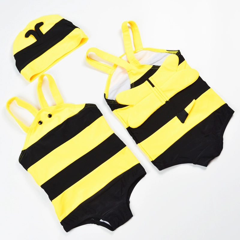 Toddlers' Little Bee One-Piece Swimsuit