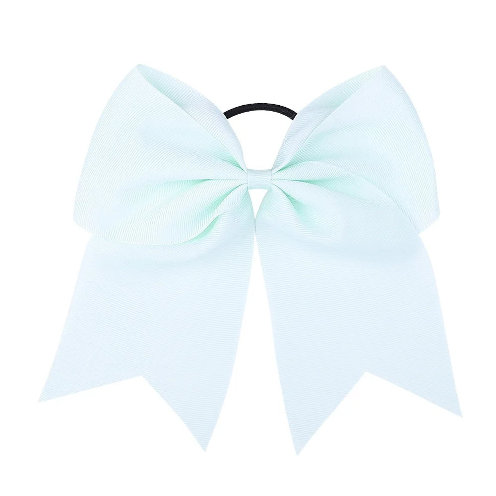 8-Inch Large Cheer Bow Hair Tie