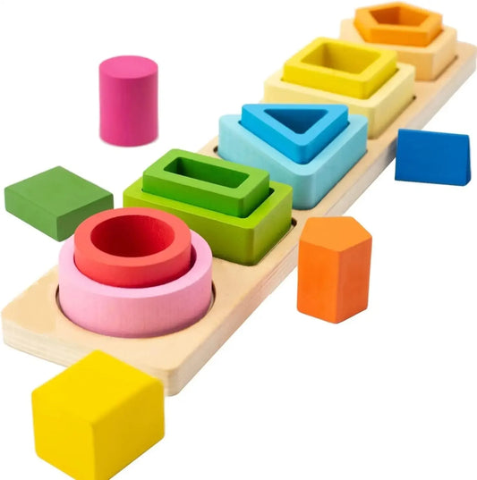 Children's Wooden Puzzle Toys