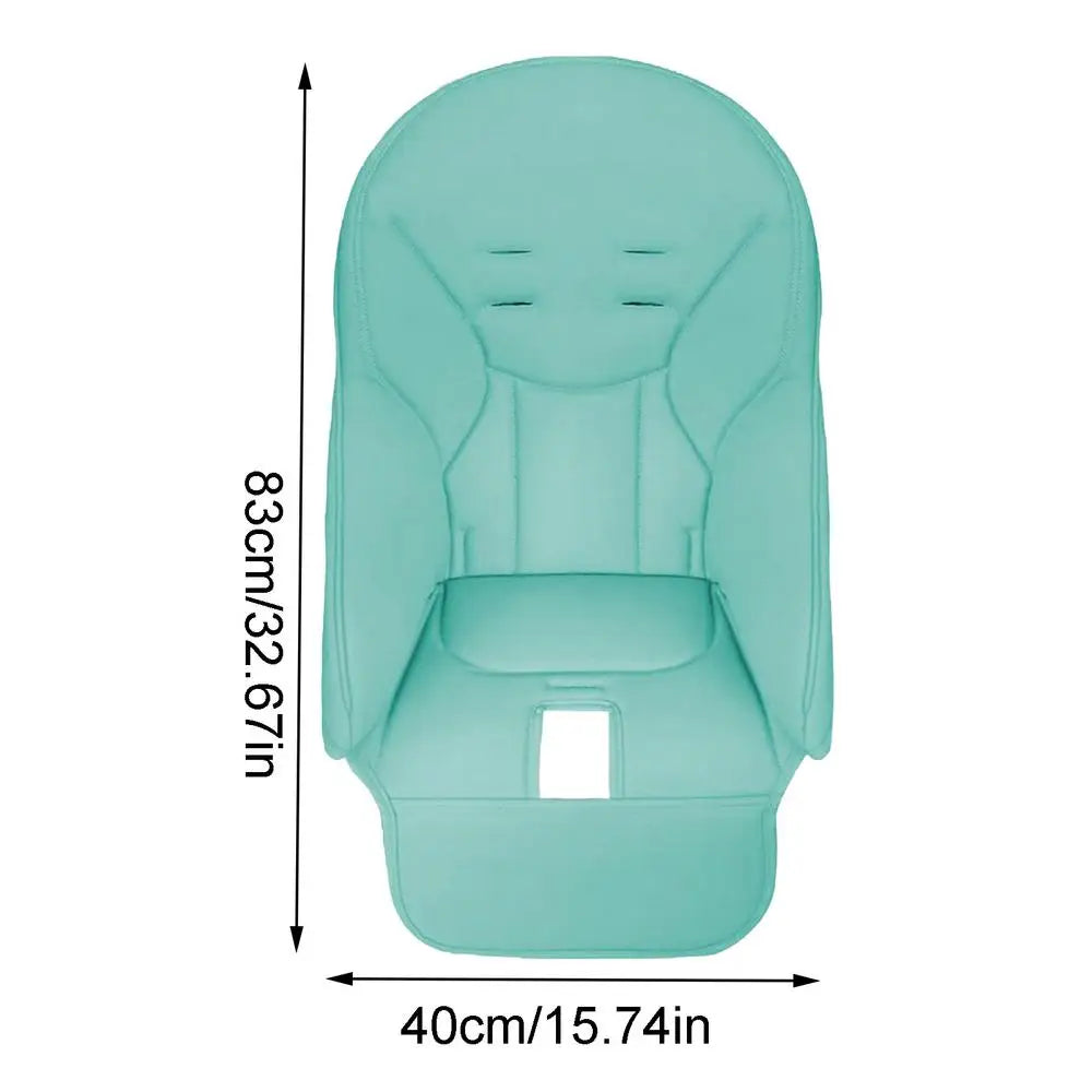 Leather Baby Highchair Cover