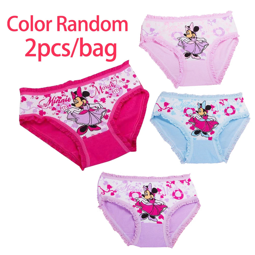 2-Piece Disney Minnie Mouse Girls' Underwear Set