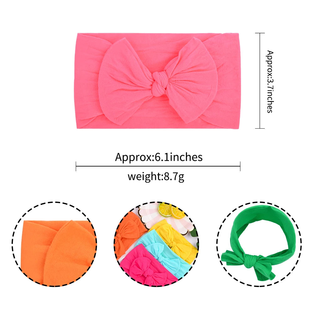 Candy Colored Boutique Hairband