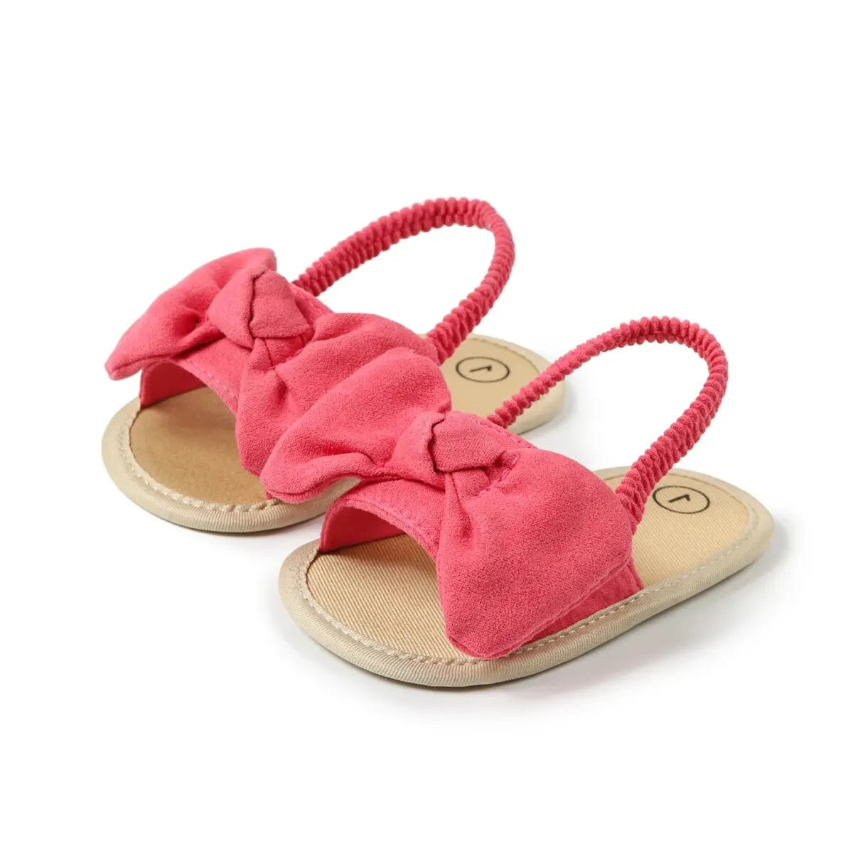 Girls' Butterfly Knot Flat Summer Sandals