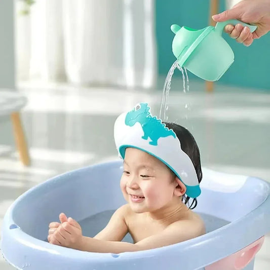 Baby Bath Shampoo Protection Visor