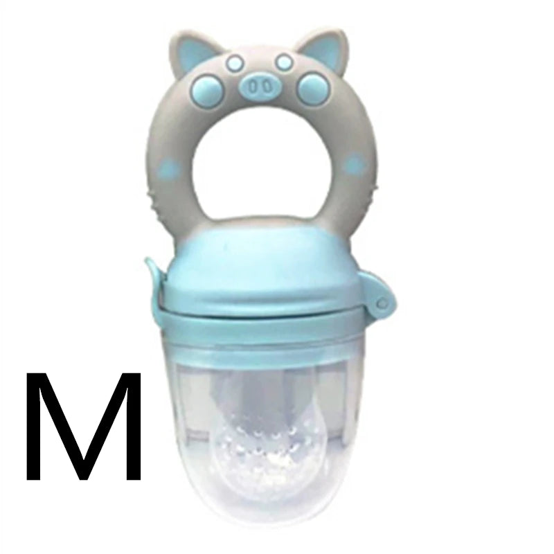 Silicon Baby Feeder Nibbler Gum Soother