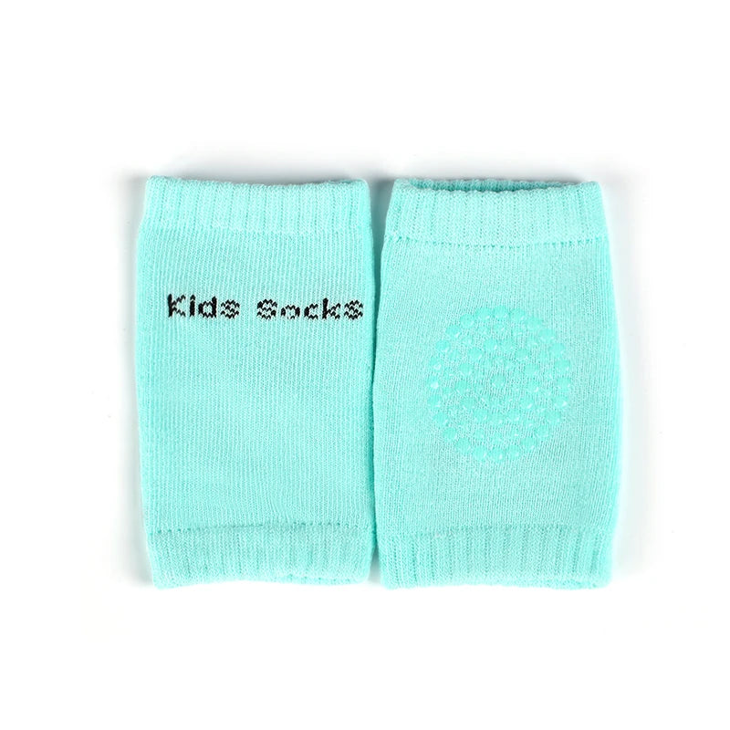 Non-Slip Cotton Baby Knee Pads