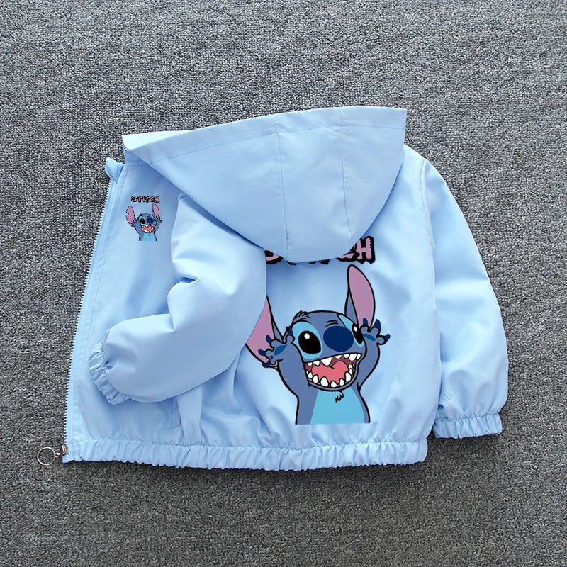 Lilo & Stitch Girls Hooded Jacket