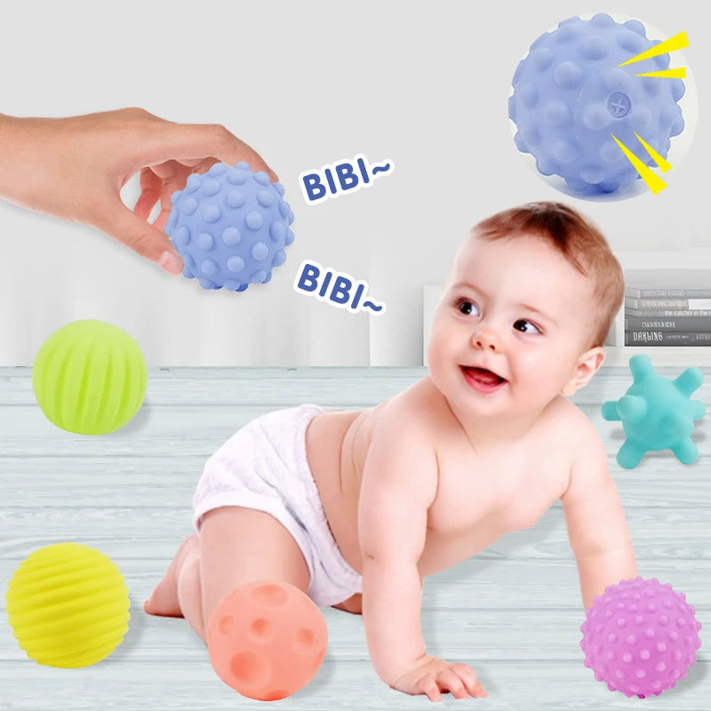 Baby Sensory Balls Set