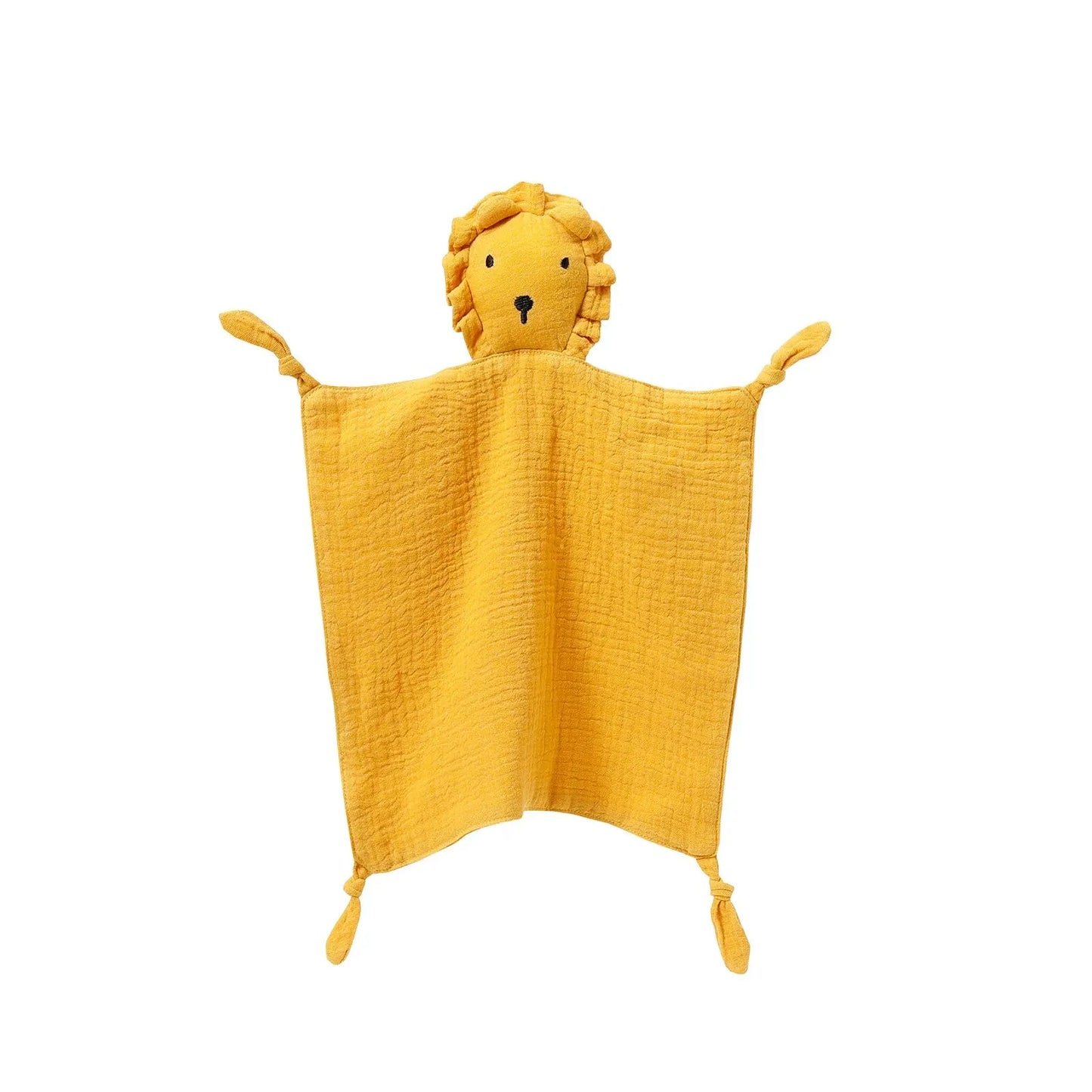 Baby Sleeping Stuffed Animal Towel Toy