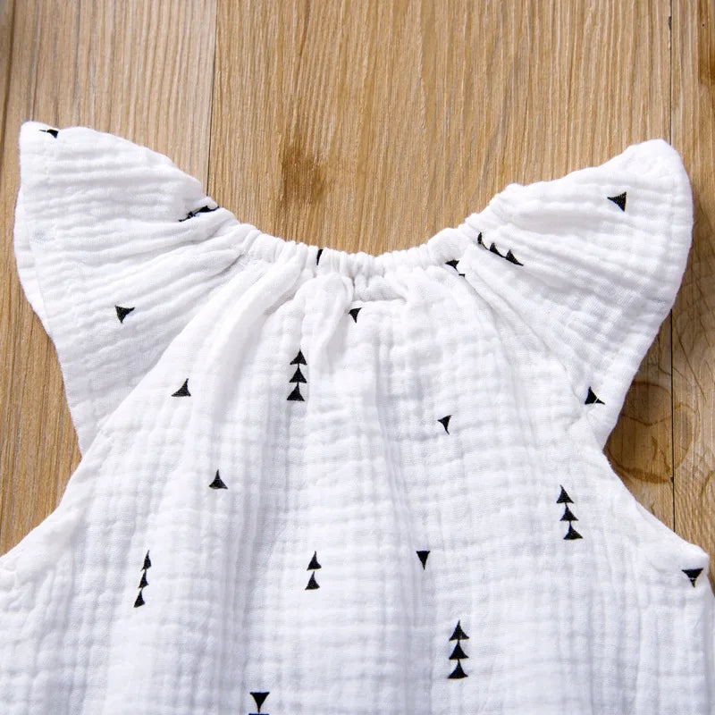 Girls Spring/Summer Romper 0M-18M