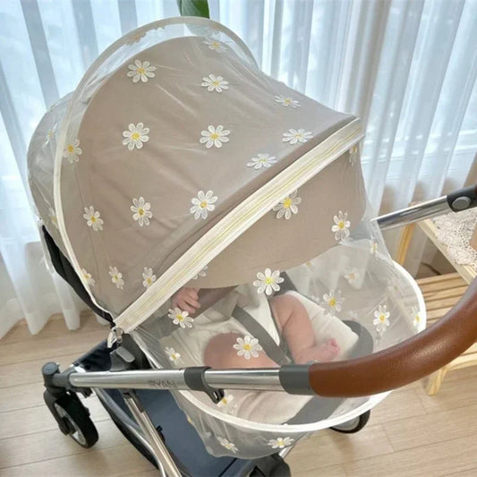 Summer Baby Stroller Mosquito Net