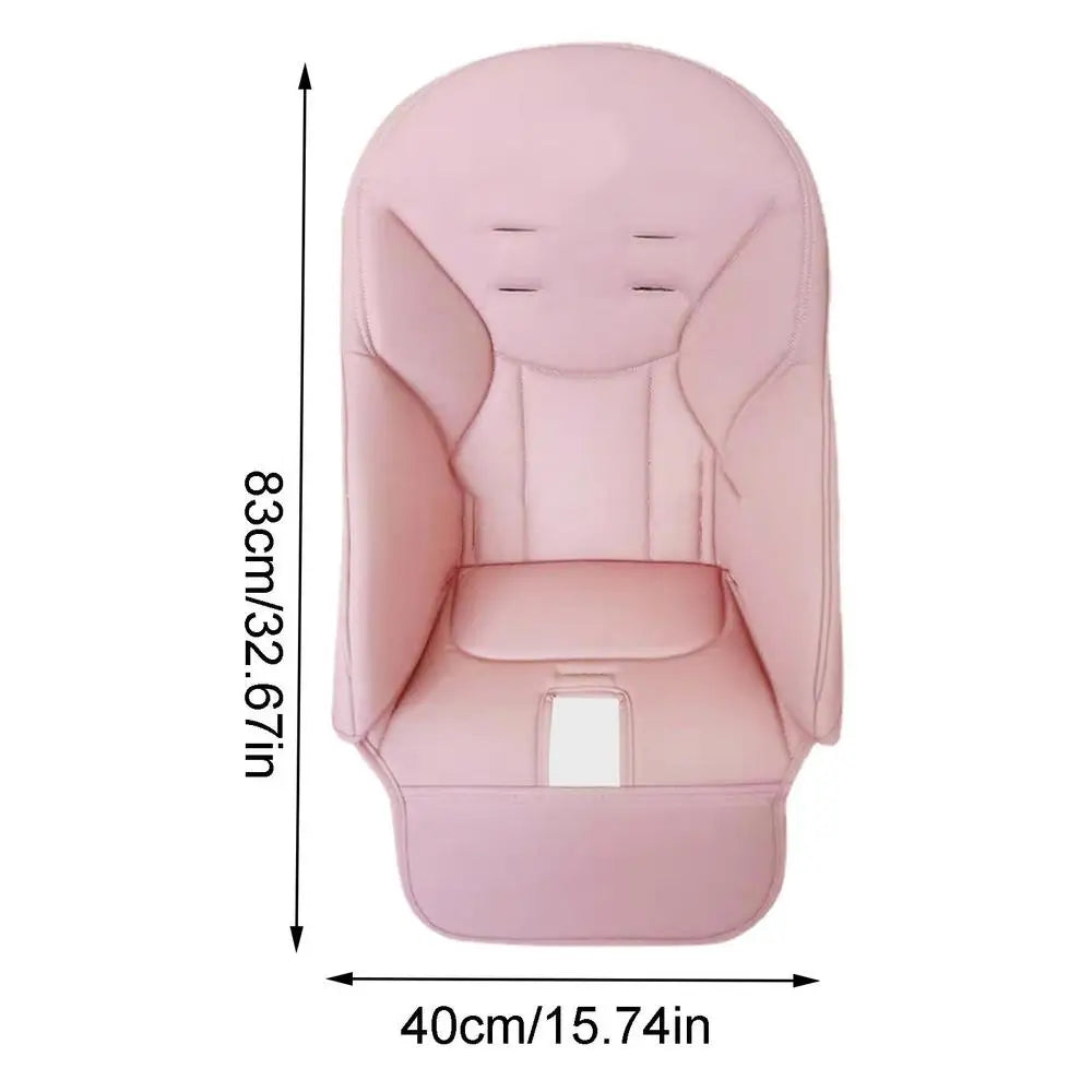 Leather Baby Highchair Cover