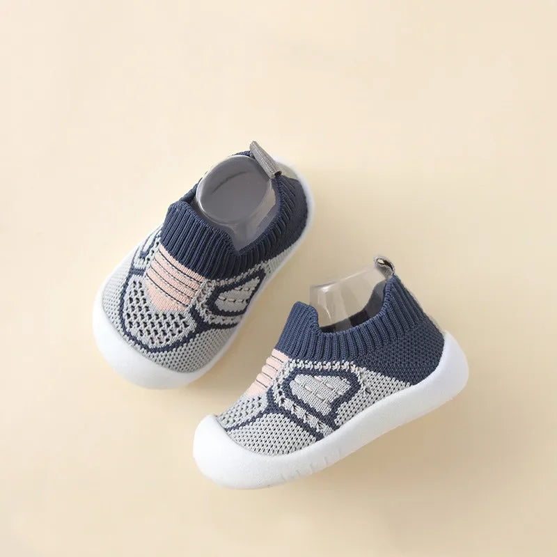 0-4Y Mesh Soft Breathable Slip-On Shoes