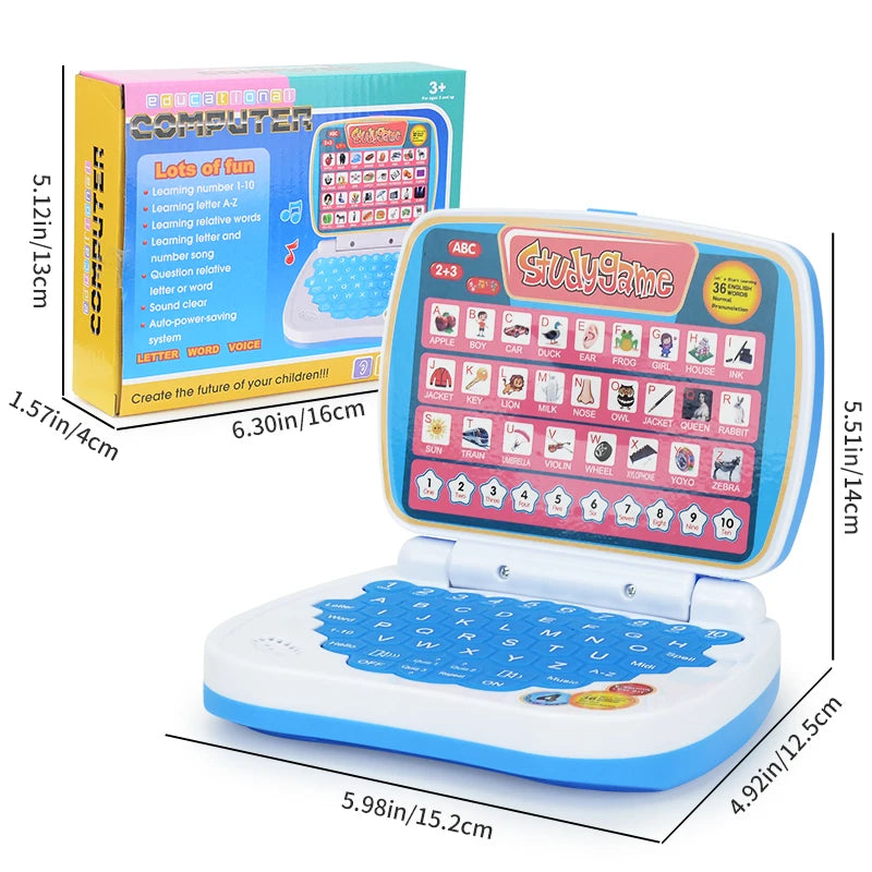 6-in-1 Educational Learning Laptop