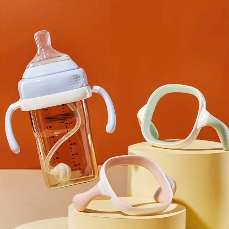 Square Shape Handle for Hegen Feeding Bottles