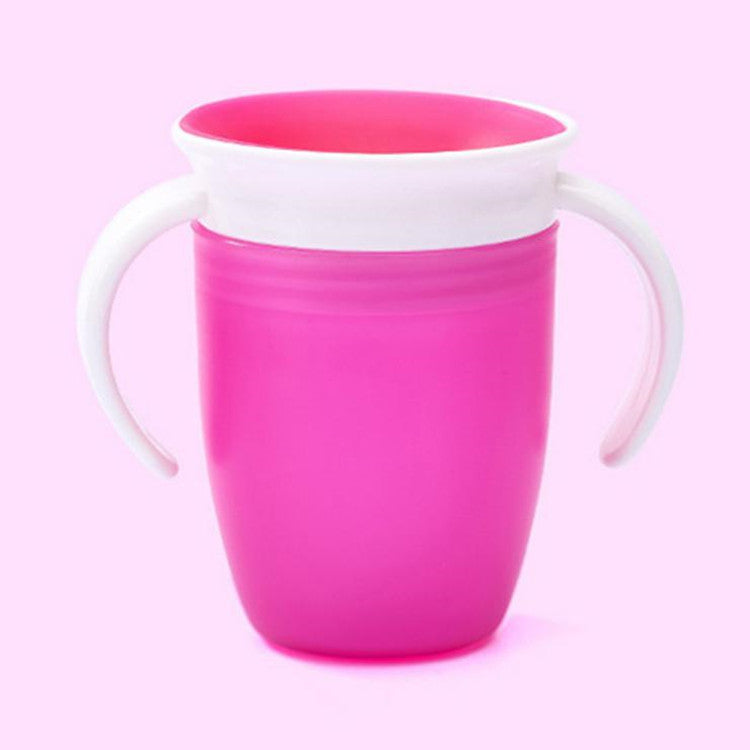 Leakproof Silicone Sippy Cup with Handles