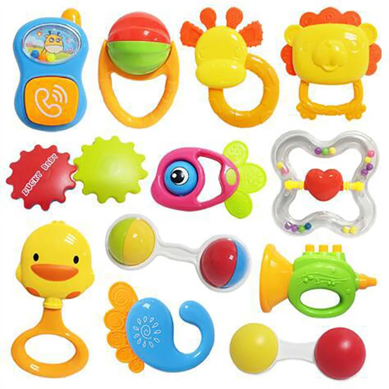 Early Development Rattle Teething Toy