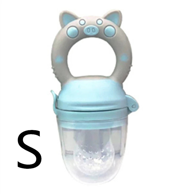 Silicon Baby Feeder Nibbler Gum Soother