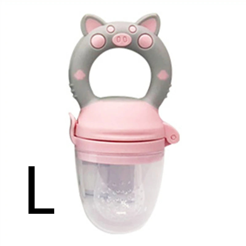 Silicon Baby Feeder Nibbler Gum Soother