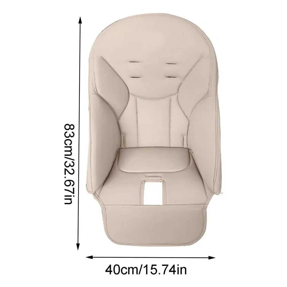 Leather Baby Highchair Cover