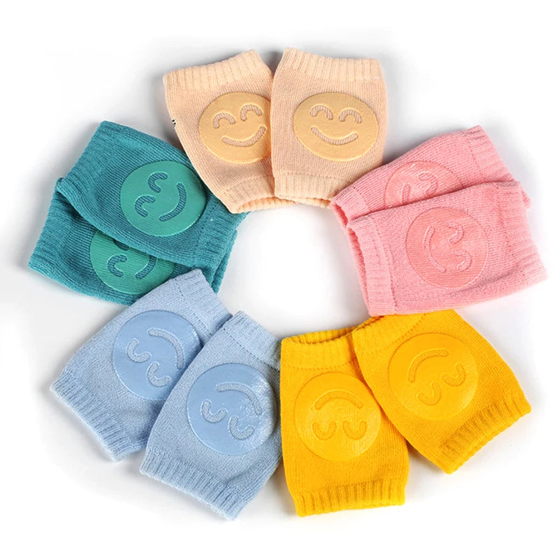 Non-Slip Cotton Baby Knee Pads