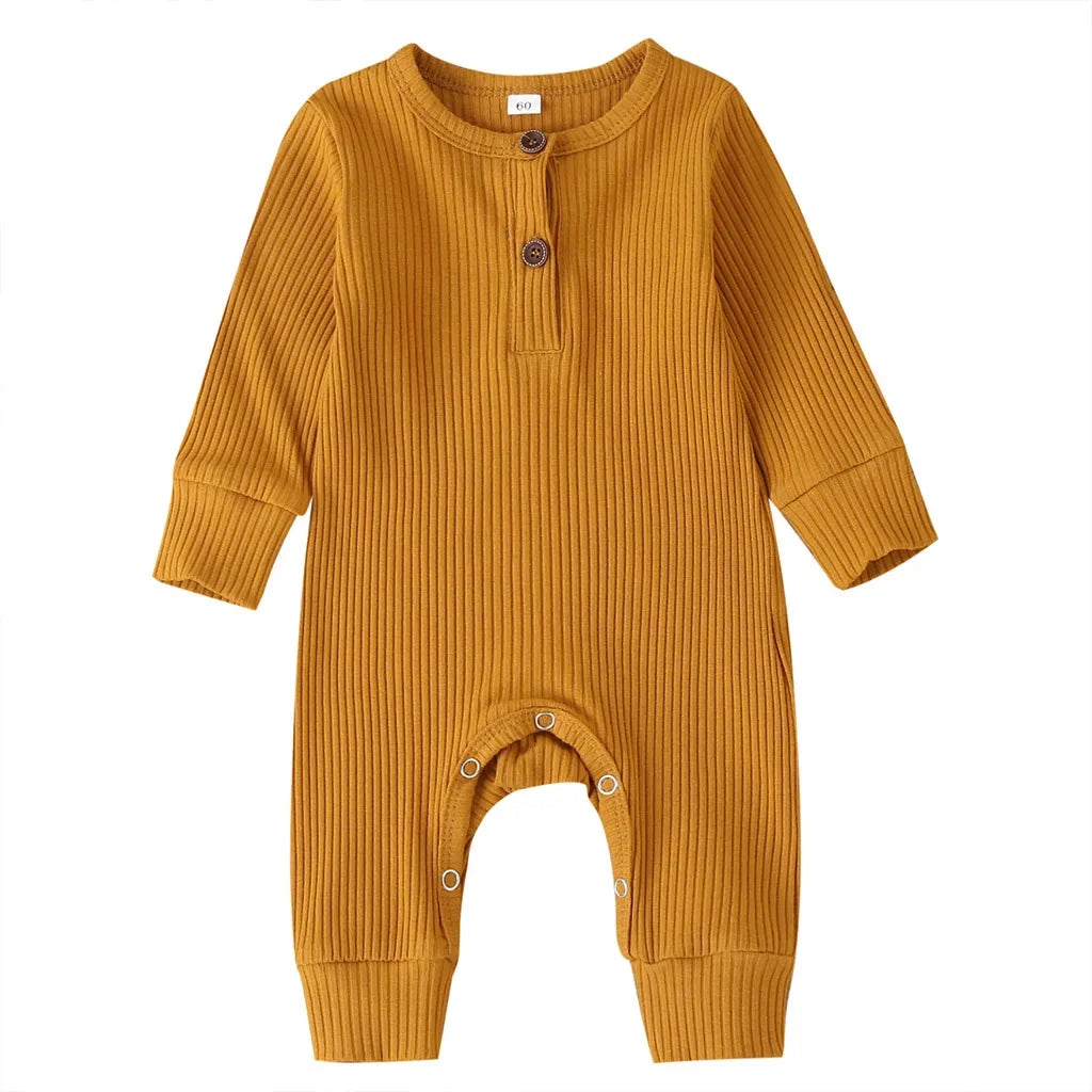 Newborn Fall Colored Onesie Unisex 0M-18M