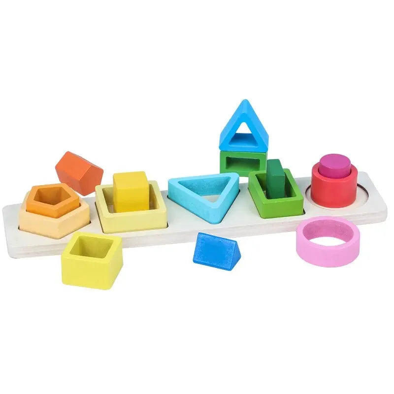 Children's Wooden Puzzle Toys