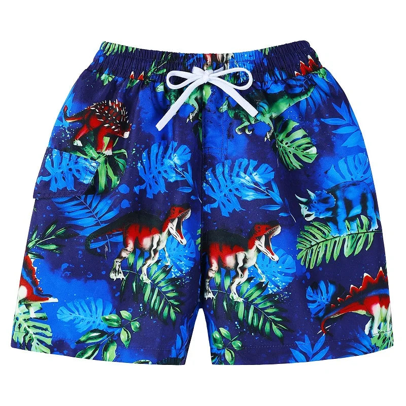 Boys' Aqua Swim Trunks