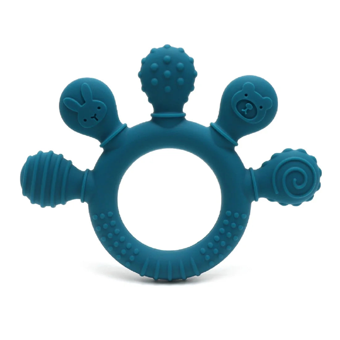 Gum Relief Silicone Round Teether