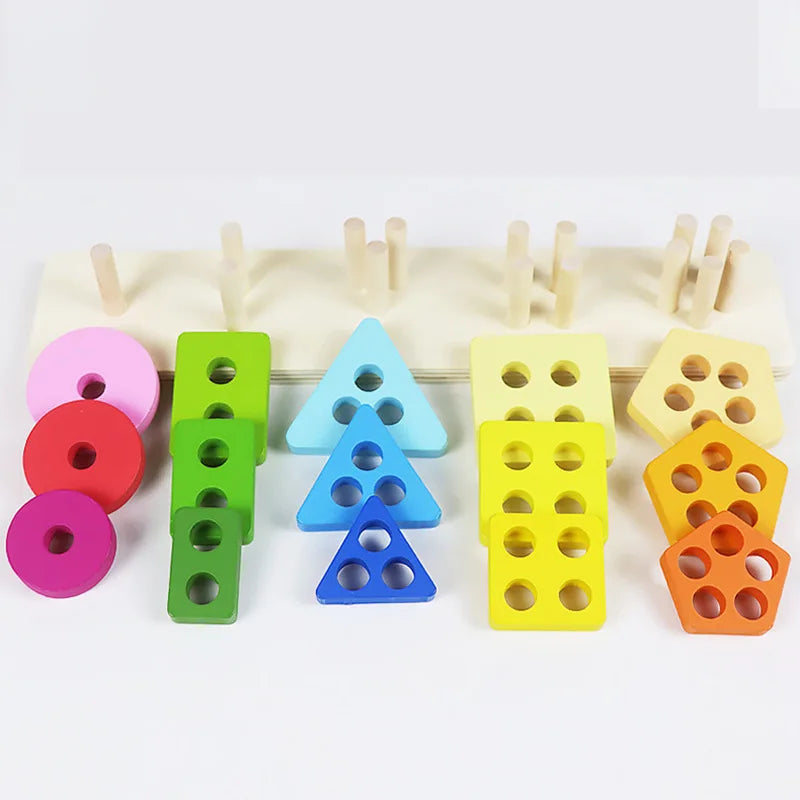 Children's Wooden Puzzle Toys