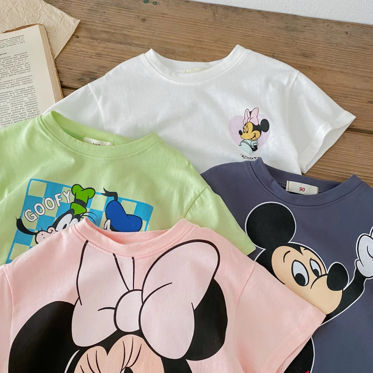 Disney Minnie and Mickey Tees