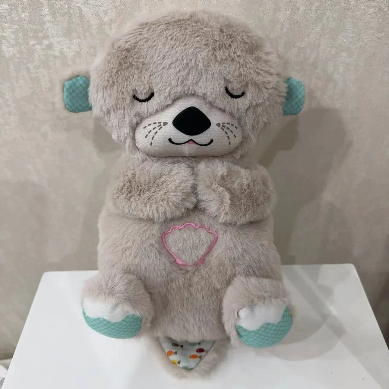 Baby Soothing Light Up Plush Bear