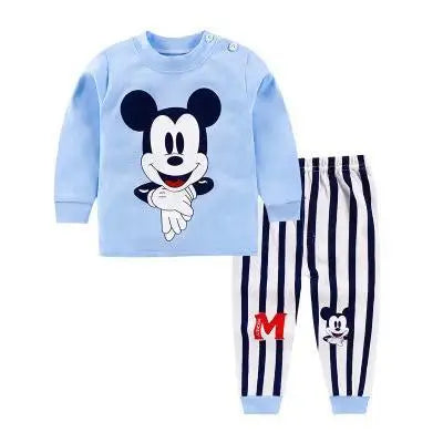 Mickey Mouse Toddler Pajama Set