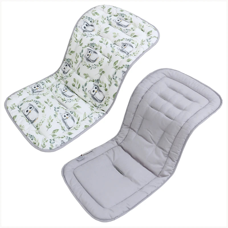 Baby Stroller Seat Liner – Soft & Breathable Cushion for Strollers, Car Seats & High Chairs 🍼🚼