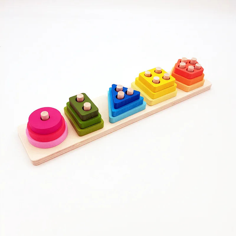 Children's Wooden Puzzle Toys