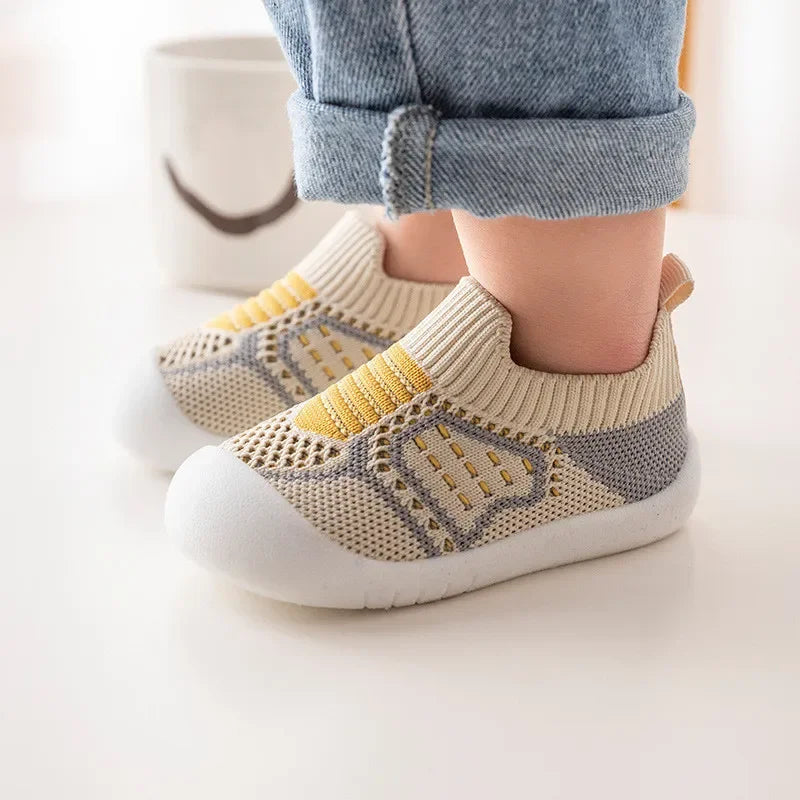 0-4Y Mesh Soft Breathable Slip-On Shoes