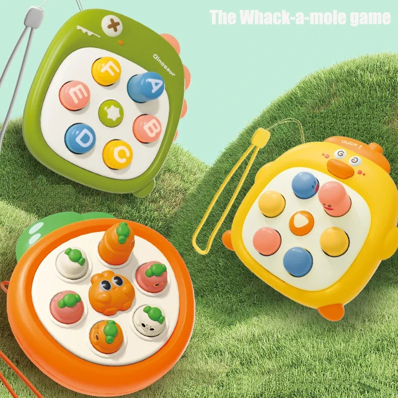 Toddler Whack-A-Mole Educational Interactive Game Toy