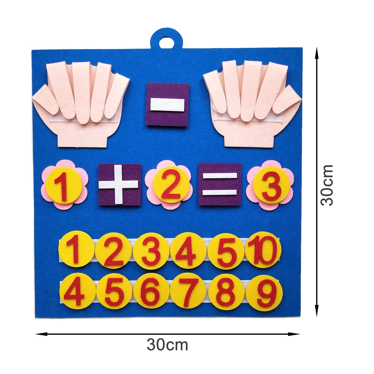 Montessori Finger Math Toy