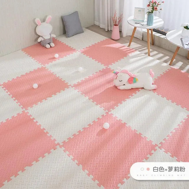 16pcs Interlocking Foam Floor Tiles