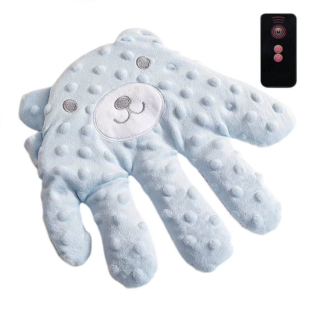 Soothing Pressure Pillow Sleep Aid for Infants with Remote