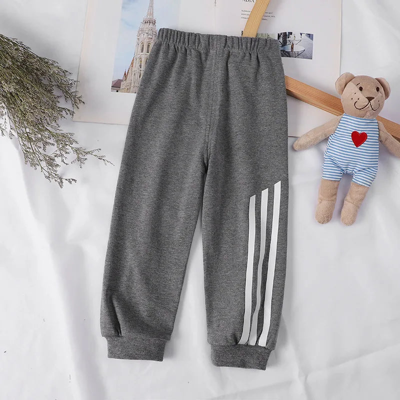 Cartoon Print Sports Jogging Pants