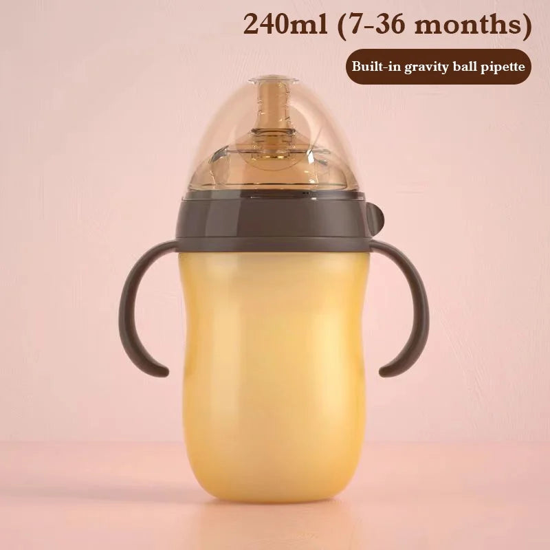 Baby Bottle with Silicone Handle 150ml 240ml