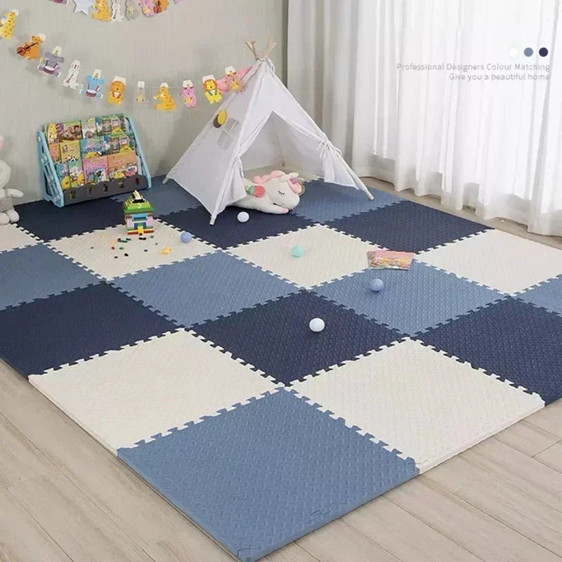 8-16pcs Puzzle Floor Kids Foam Play Mat