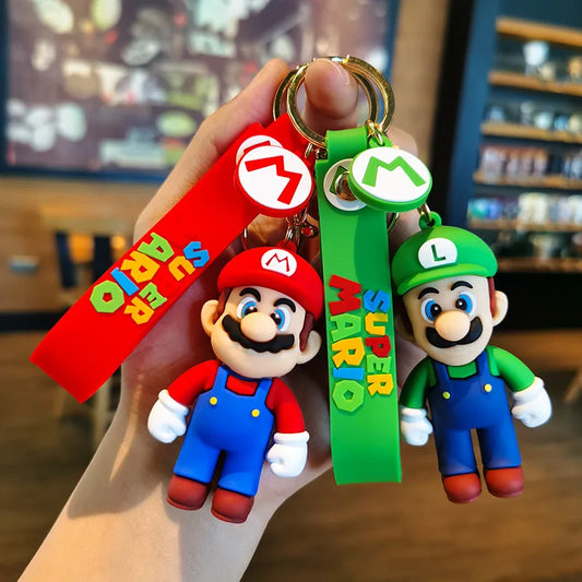 Super Mario Bros. Keychains