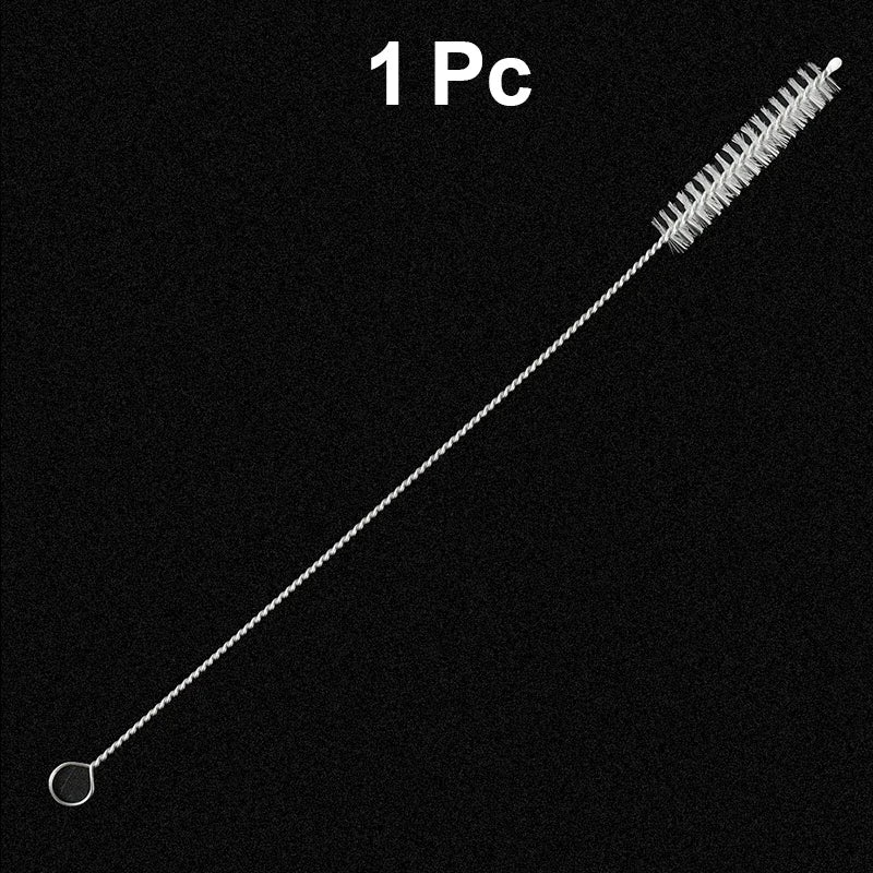 Bending Stainless Straw Brush Cleaner