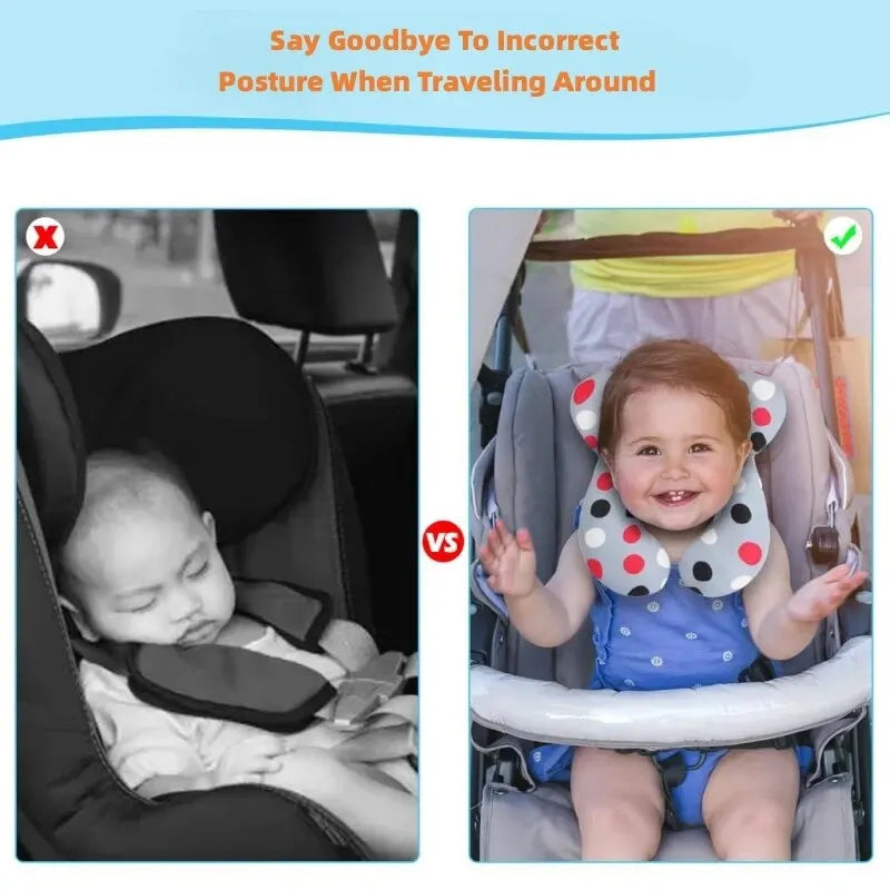 Car Seat and Stroller Baby Head/Neck Pillow