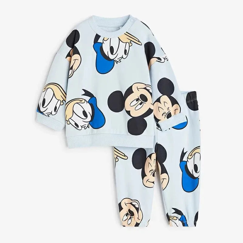 Full-Print Disney Pajama Set