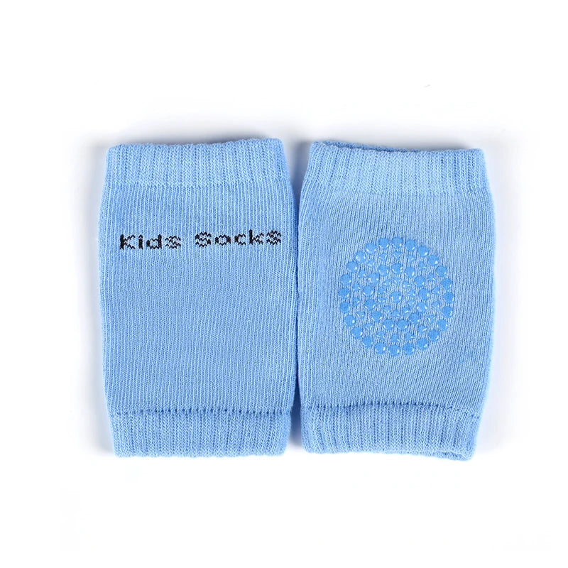 Non-Slip Cotton Baby Knee Pads