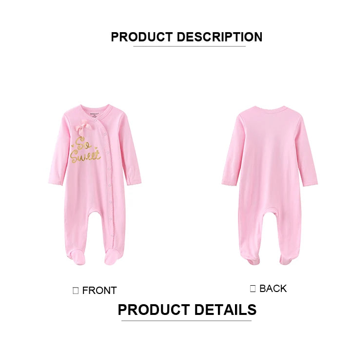 Kiddiezoom 3ct Long Sleeve Onesie