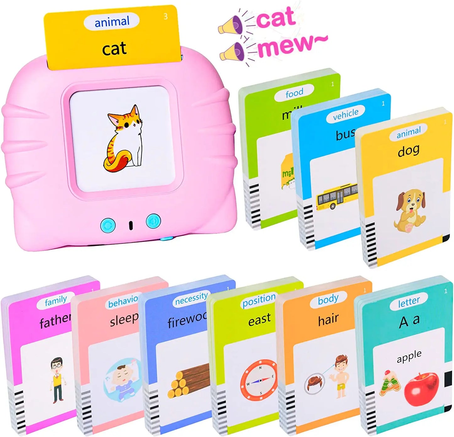 Talking Flash Cards Preschool Learning